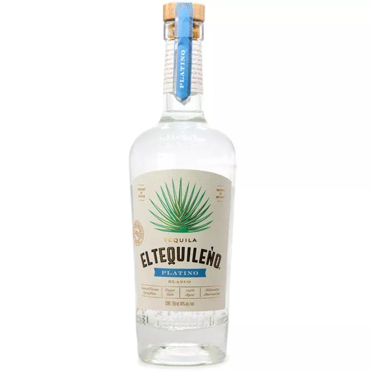 El Tequileno Platinum Blanco Tequila