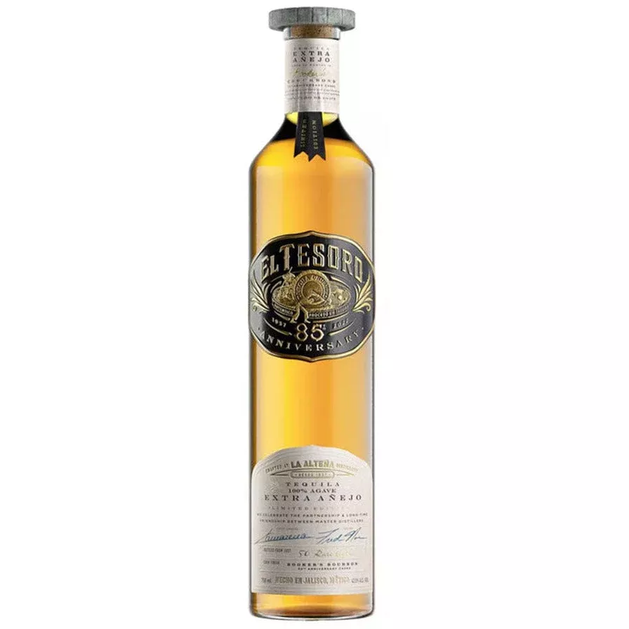 el-tesoro-ejo-85th-anniversary-tequila El Tesoro AƱejo 85th Anniversary Tequila