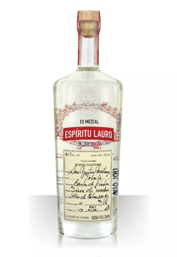 Espiritu Lauro Agaves Silvestres Tobala