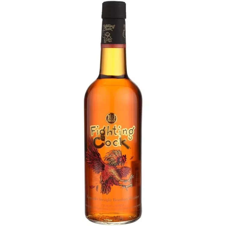 Fighting Cock Bourbon 6 Year