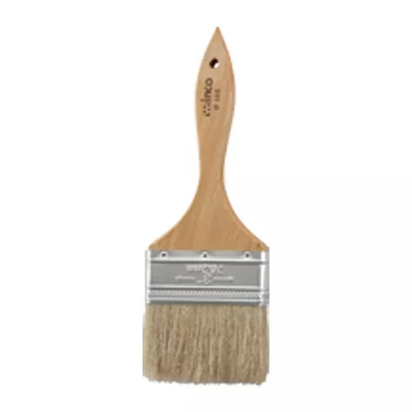 Flat Pastry Brush 3" each