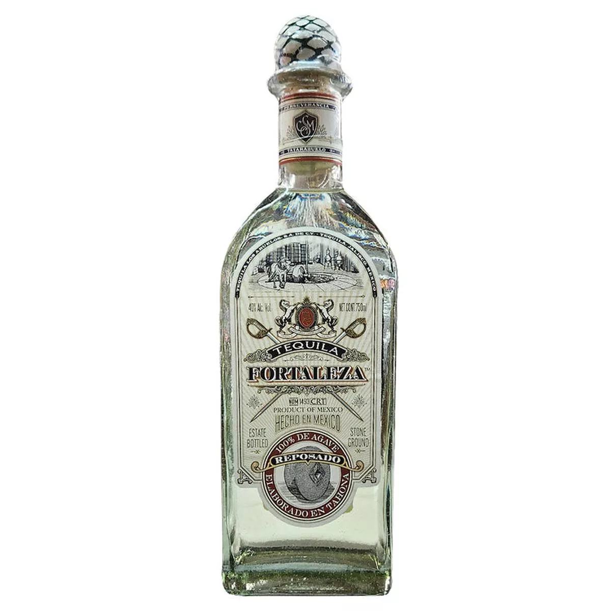 fortaleza-reposado-tequila-750ml Fortaleza Reposado Tequila 750ml