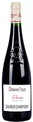 FOUET 2019 SAUMUR CHAMPIGNY LA ROUGE ET NOIR VIEILLES VIGNES