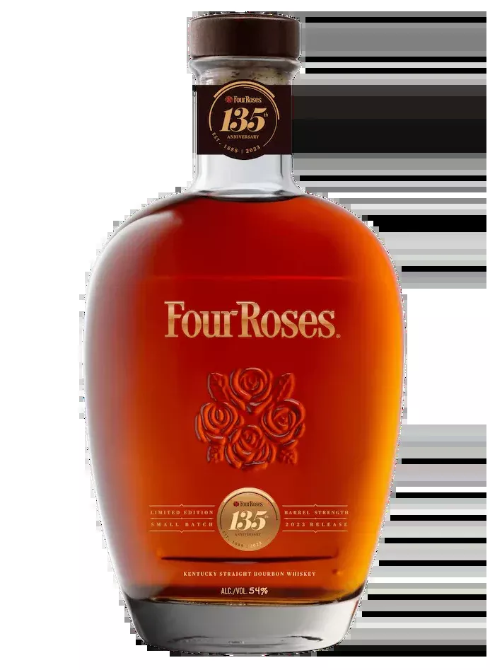 four-roses-135th-anniversary-bourbon-small-batch-barrel-strength-limited-edition FOUR ROSES 135TH ANNIVERSARY BOURBON SMALL BATCH BARREL STRENGTH LIMITED EDITION 2021 RELEASE KENTUCKY 750ML