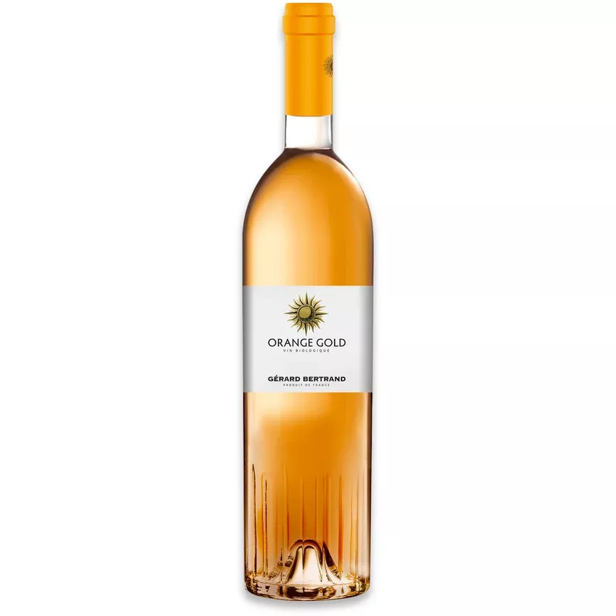 gerard-bertrand-vin-blanc-orange-gold-france Gerard Bertrand Vin Blanc Orange Gold France
