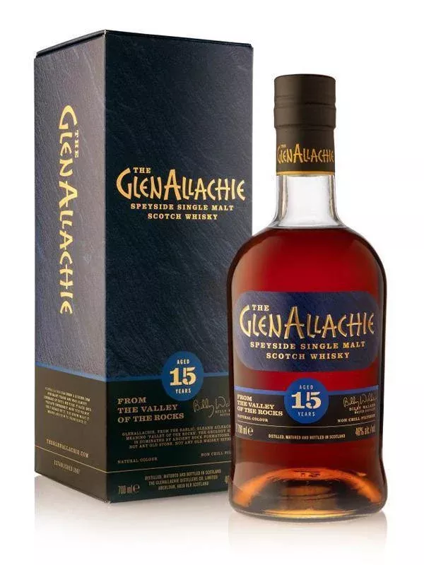 glenallachie-15-year-old-single-malt-scotch-whisky-750ml GlenAllachie 15 Year Old Single Malt Scotch Whisky 750ml