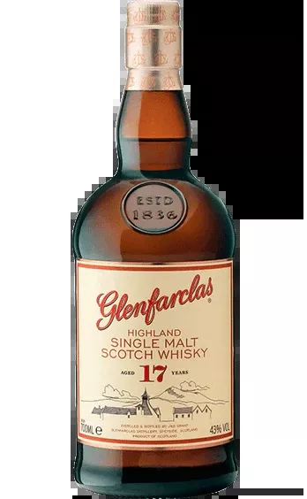 GLENFARCLAS SCOTCH SINGLE MALT HIGHLAND 86PF 17YR 750ML