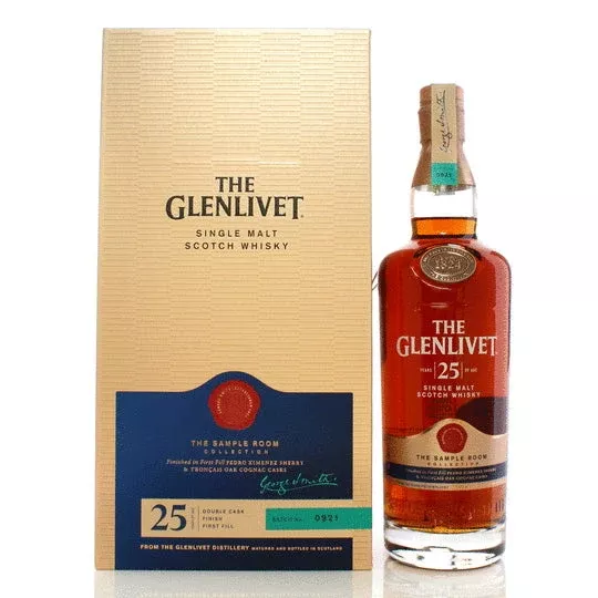 glenlivet-sample-room-collection-25-year-old-single-malt-scotch-whisky-750ml Glenlivet The Sample Room Collection 25 Year Old Single Malt Scotch Whisky 750ml