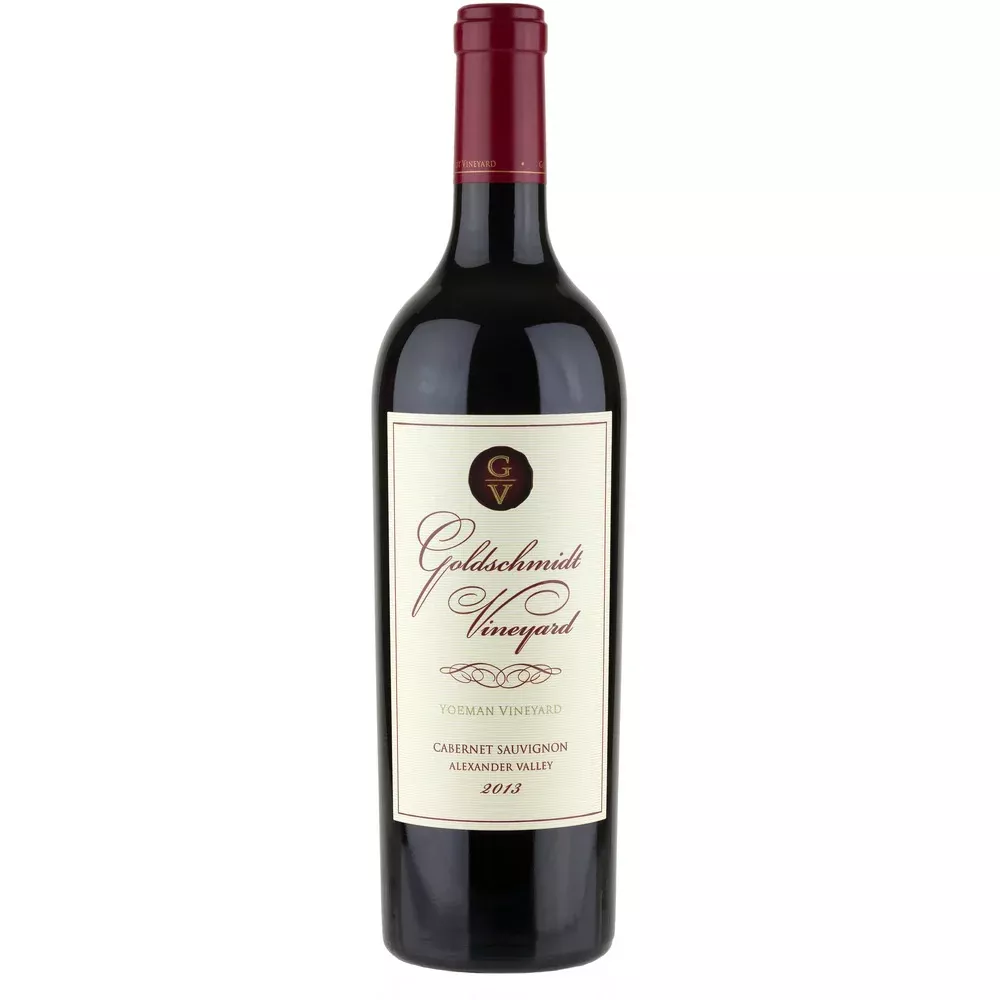 Goldschmidt Vineyard Cabernet Sauvignon Yoeman Vineyard Alexander Valley