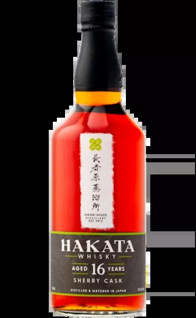 hakata-whisky-sherry-cask-japan-16yr-700ml HAKATA WHISKY SHERRY CASK JAPAN 16YR 700ML