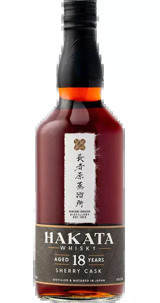 HAKATA WHISKY SHERRY CASK JAPAN 18YR 700ML