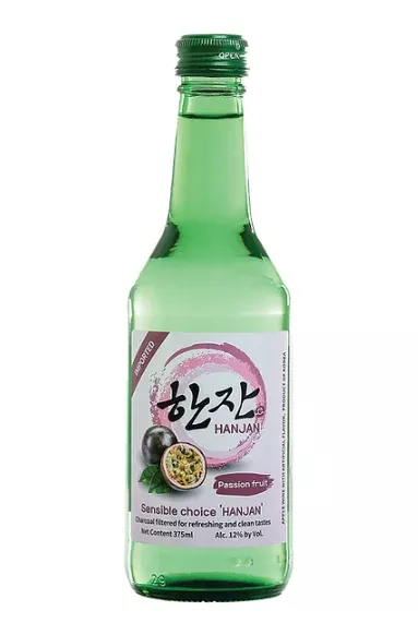 han-jan-passion-fruit-soju-375ml Han Jan Passion Fruit Soju 375ml