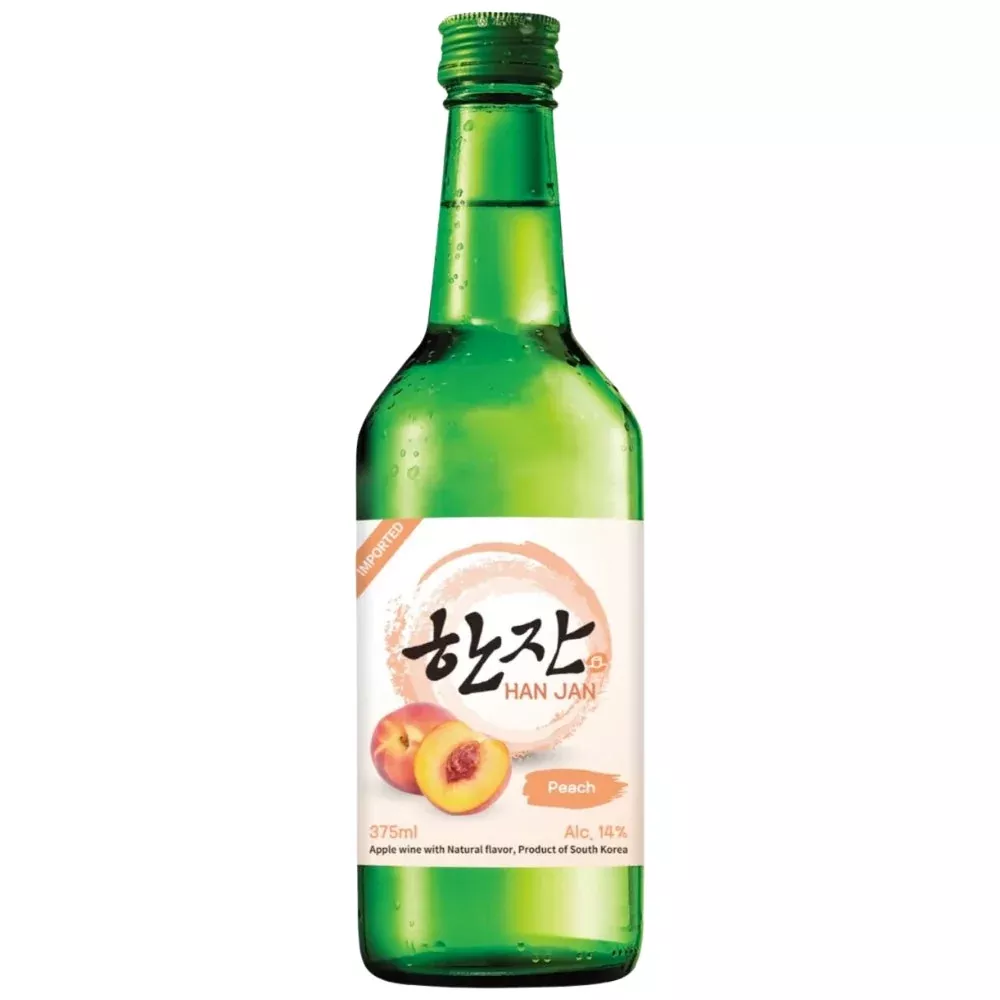 hanjan-peach-soju HanJan Peach Soju