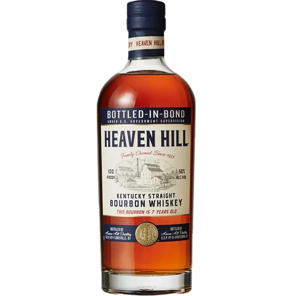 heaven-hill-7-year-old-bottled-in-bond-bourbon Heaven Hill 7 Year Old Bottled-In-Bond Bourbon