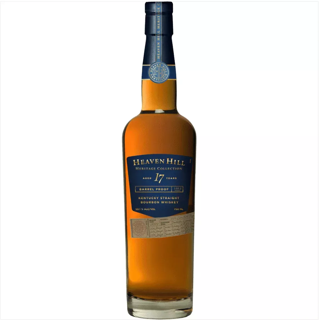 heaven-hill-heritage-collection-17-year-barrel-proof-bourbon-whiskey Heaven Hill Heritage Collection 17 Year Barrel Proof Bourbon Whiskey