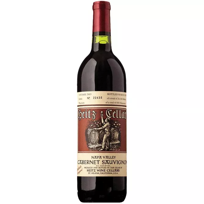 Heitz Cellar Cabernet Sauvignon Trailside Vineyard Rutherford