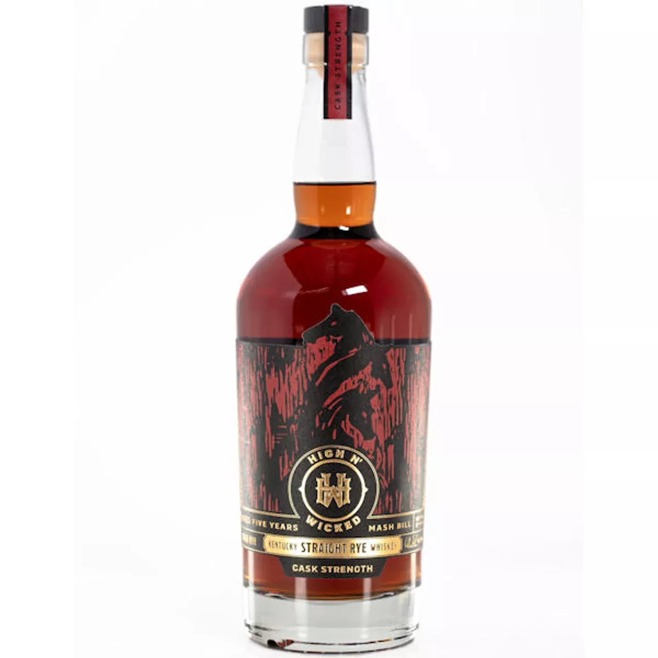 High N Wicked 5 Year Old Cask Strength Kentucky Straight Rye Whiskey 750ml