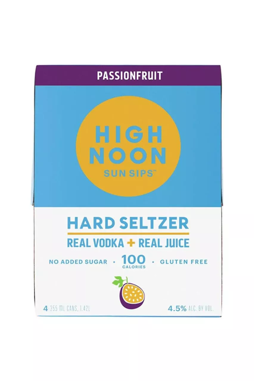 high-noon-sun-sips-passionfruit-vodka-soda-355ml-can-6-pack High Noon Sun Sips Passionfruit Vodka & Soda 355ml Can 6-Pack
