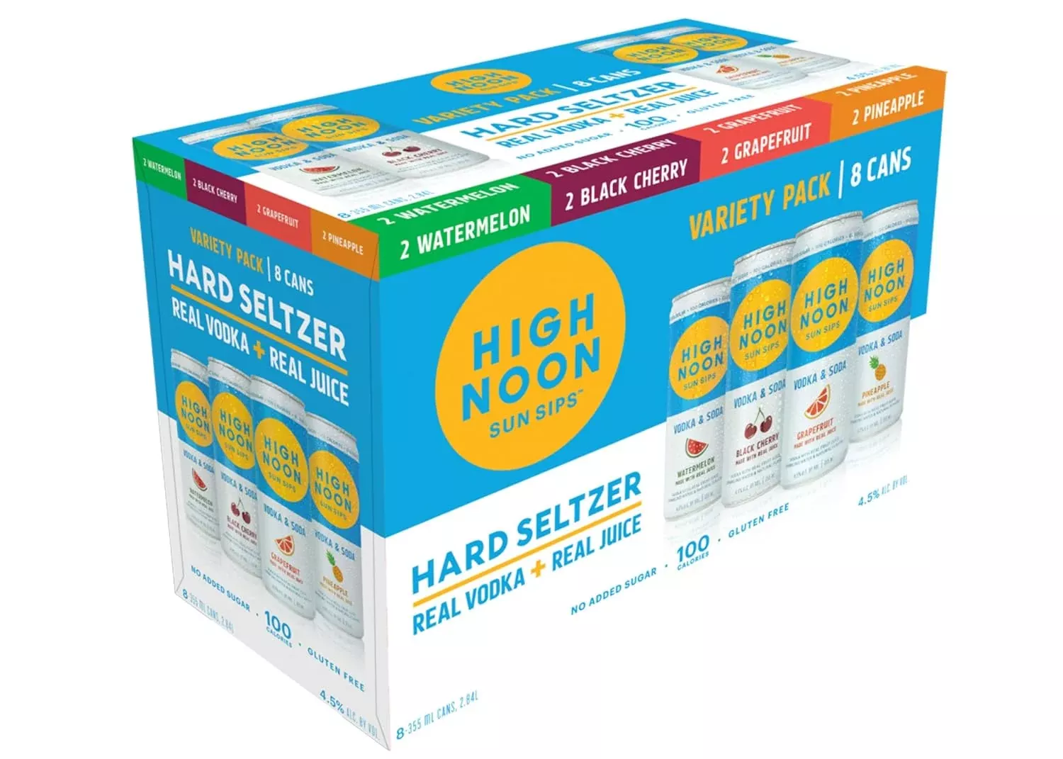 high-noon-vodka-hard-seltzer-variety-pack-can-355ml-355ml High Noon Vodka Hard Seltzer Variety Pack Can 355ml 355ml