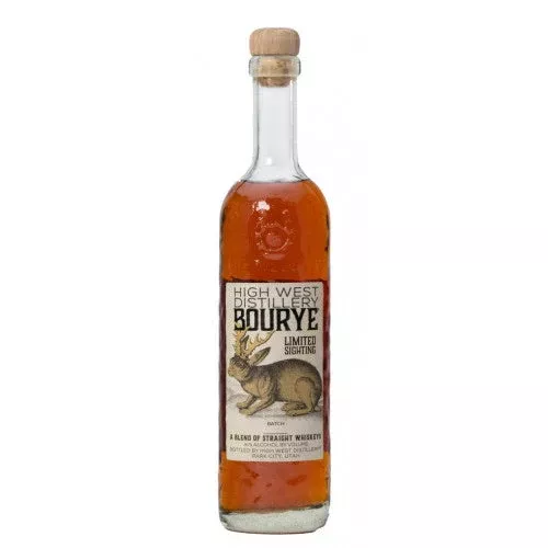 high-west-bourye-limited-sighting-blended-straight-whiskey-750ml High West Bourye Limited Sighting Blended Straight Whiskey 750ml