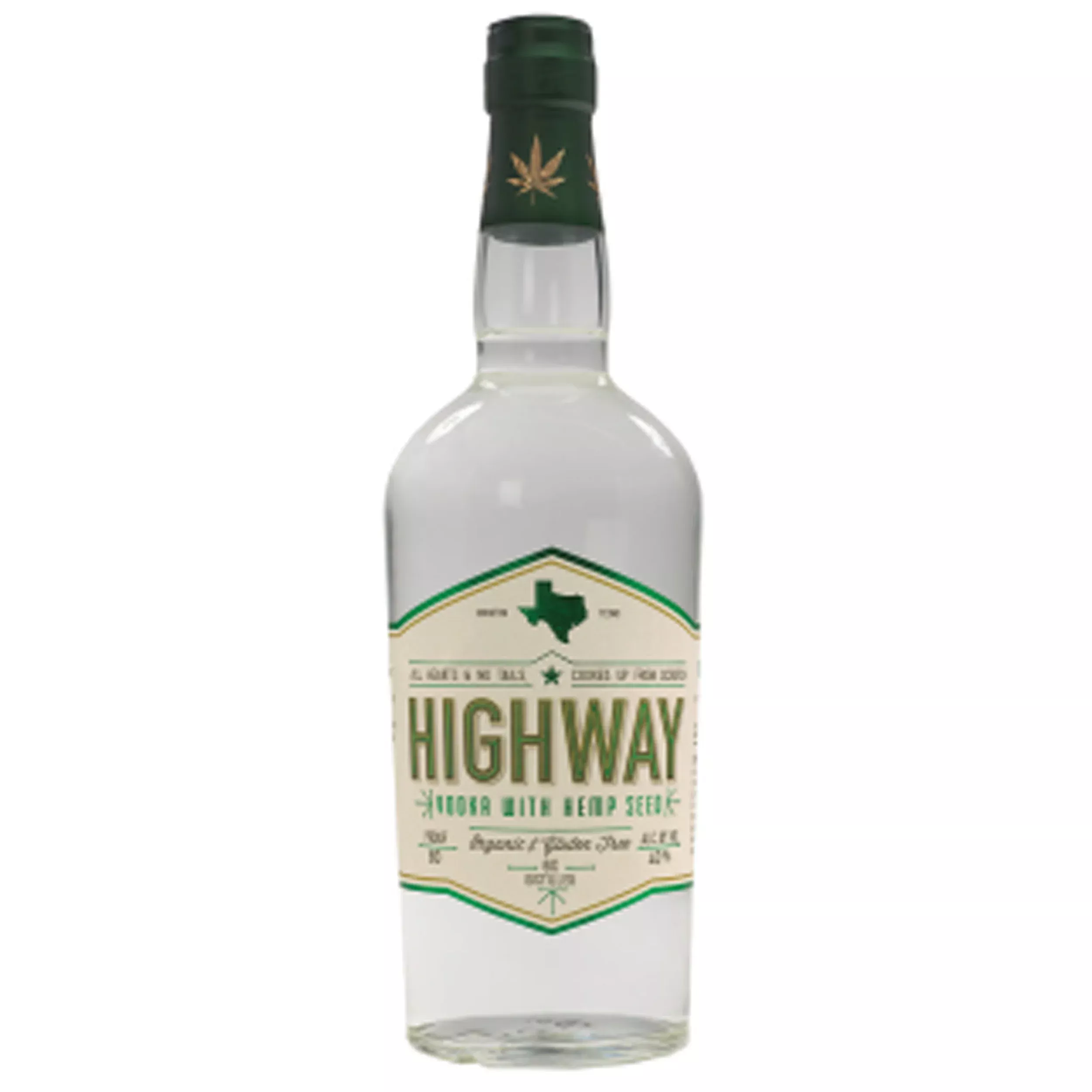 Highway Hemp Seed Vodka