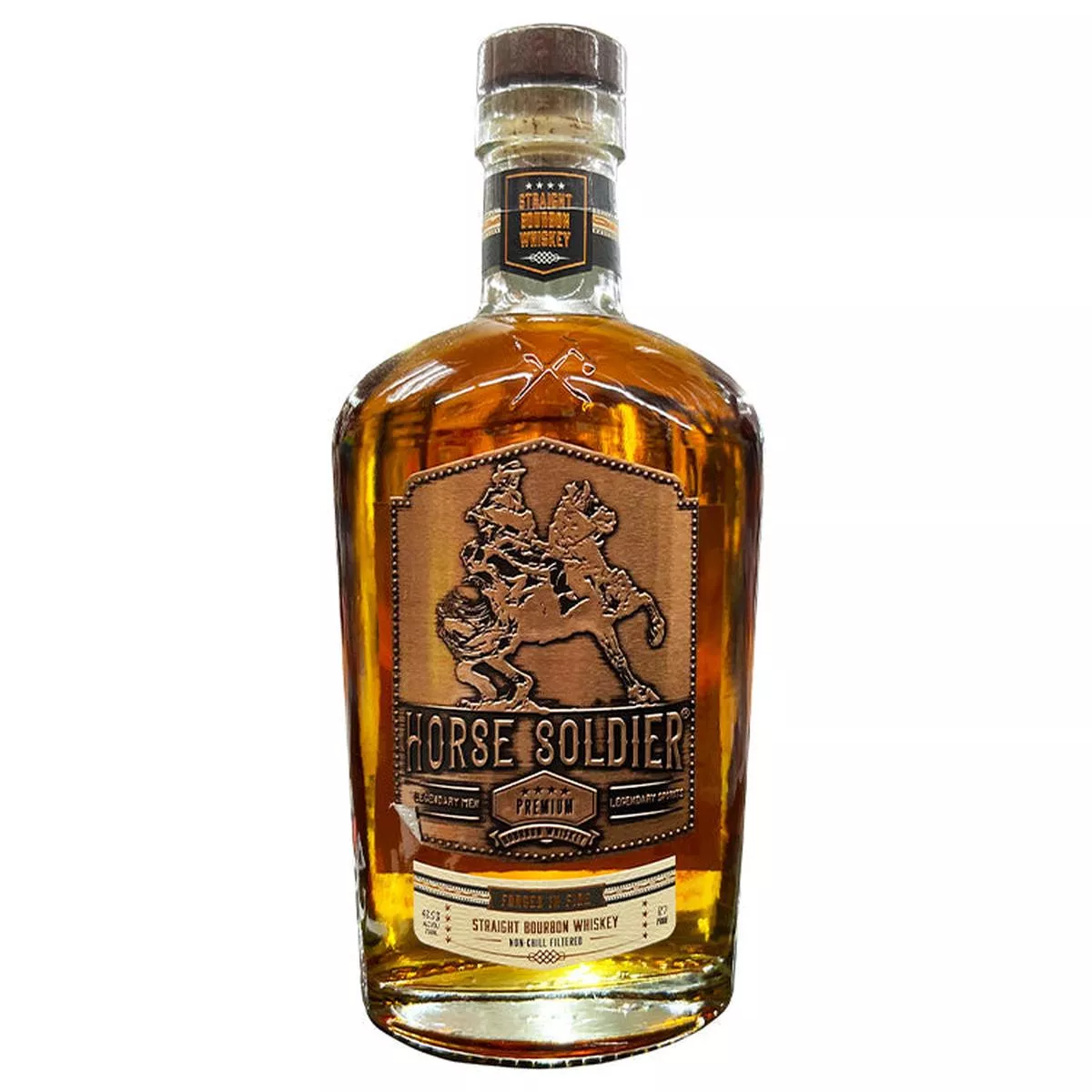 Horse Soldier Premium Straight Bourbon Whiskey 750ml