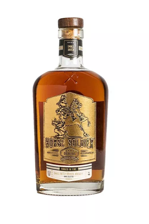 horse-soldier-signature-small-batch-bourbon-whiskey-750ml Horse Soldier Signature Small Batch Bourbon Whiskey 750ml