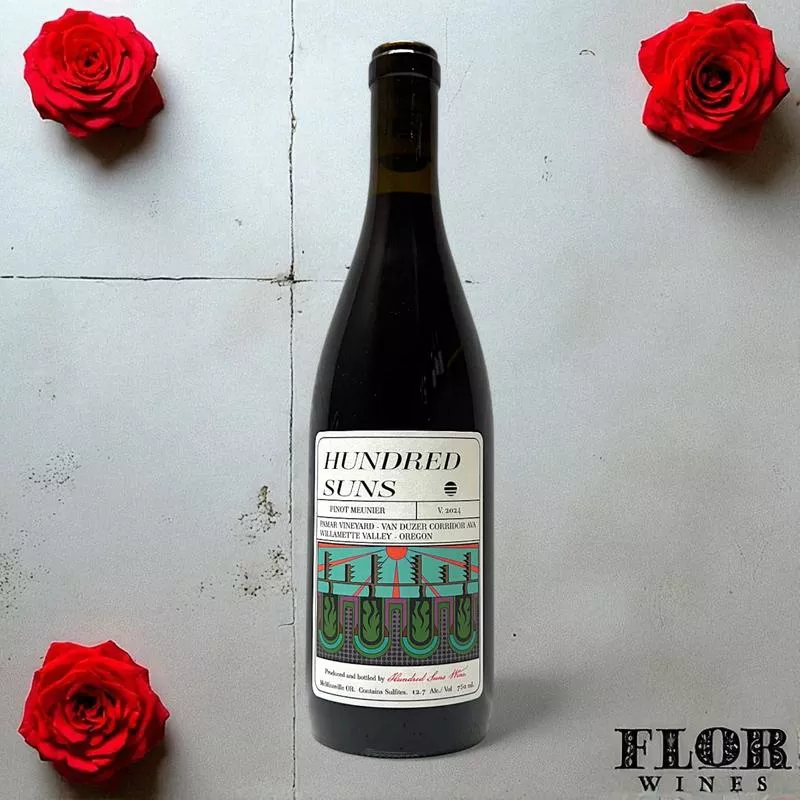 Hundred Suns, ‘Pomar Vineyard’ Van Duzor Corridor Pinot Meunier 2024