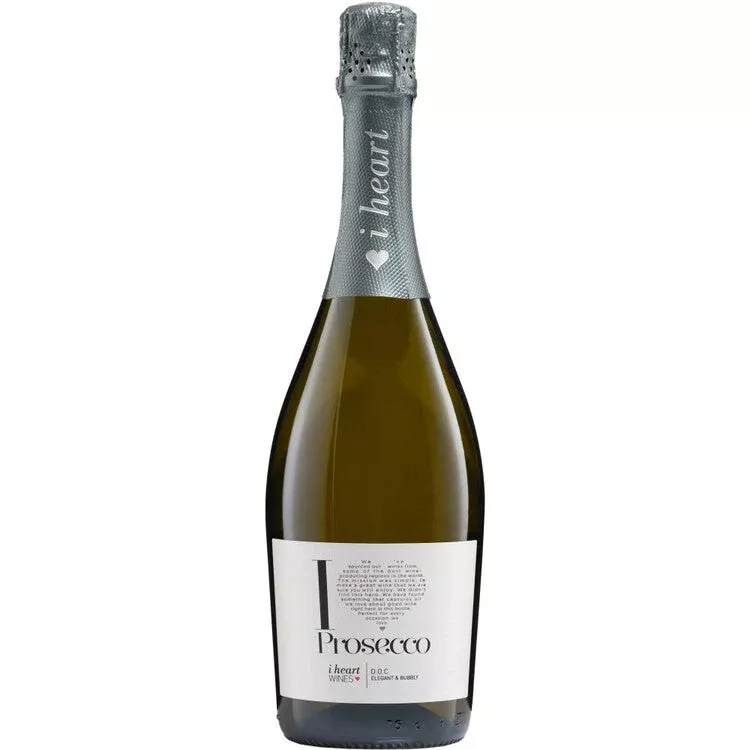I Heart Wines Prosecco Extra Dry Elegant & Bubbly