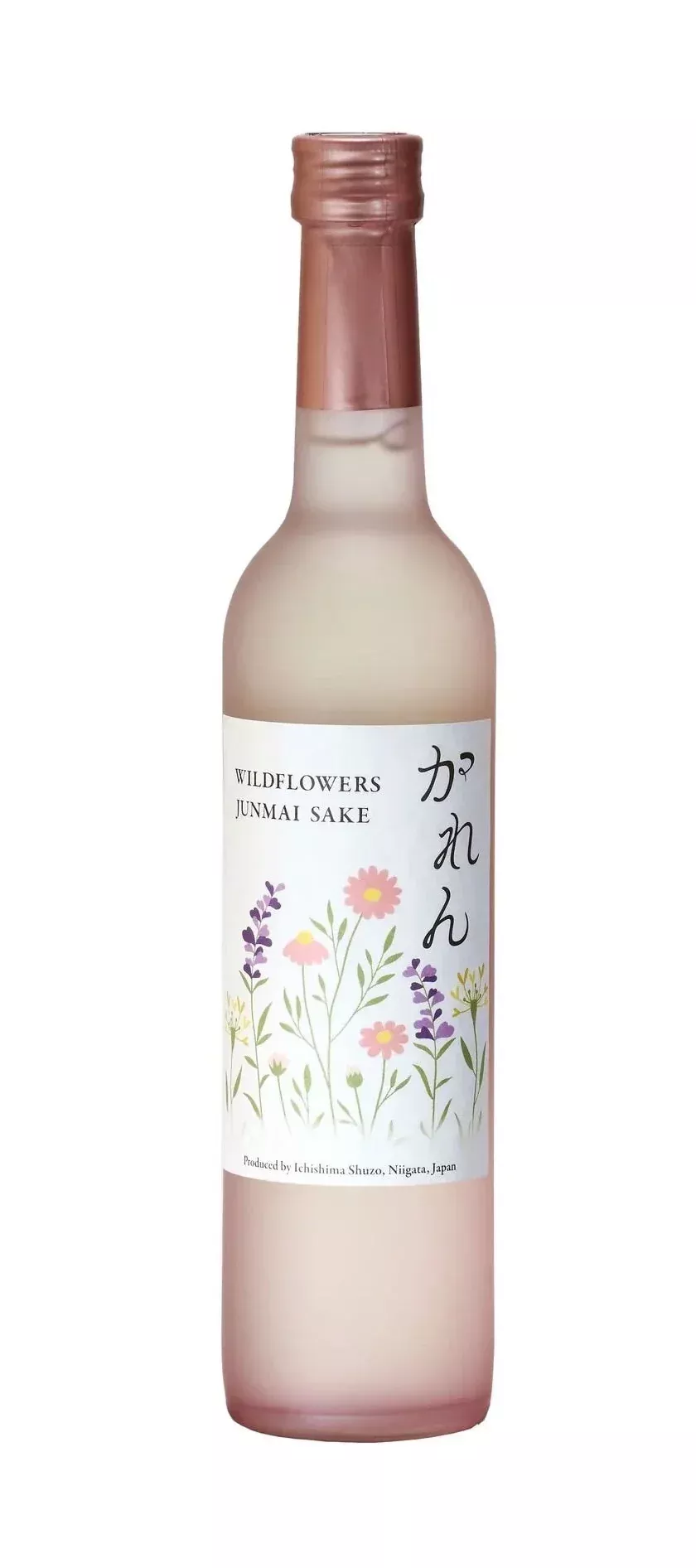 ichishima-shuzo-wildflowers-junmai-sake-500ml Ichishima Shuzo Wildflowers Junmai Sake 500ml