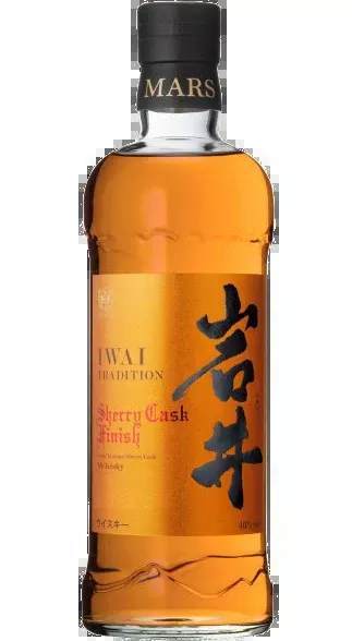 IWAI WHISKEY TRADITIONAL MARS FINISH IN SHERRY CASK JAPAN 700ML