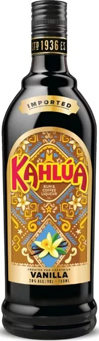 KAHLUA LIQUEUR FRENCH VANILLA 750ML