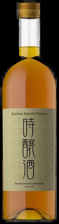 kanbara-ancient-treasure-yamahai-junmai-genshu-sake-720ml Kanbara Ancient Treasure Yamahai Junmai Genshu Sake 720ml