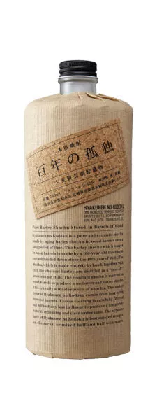 kuroki-honten-distillery-barrel-aged-barley-shochu-hyakunen-no-kodoku-100-years- Kuroki Honten Distillery Barrel-Aged Barley Shochu, 'Hyakunen No Kodoku - 100 Years of Solitude'