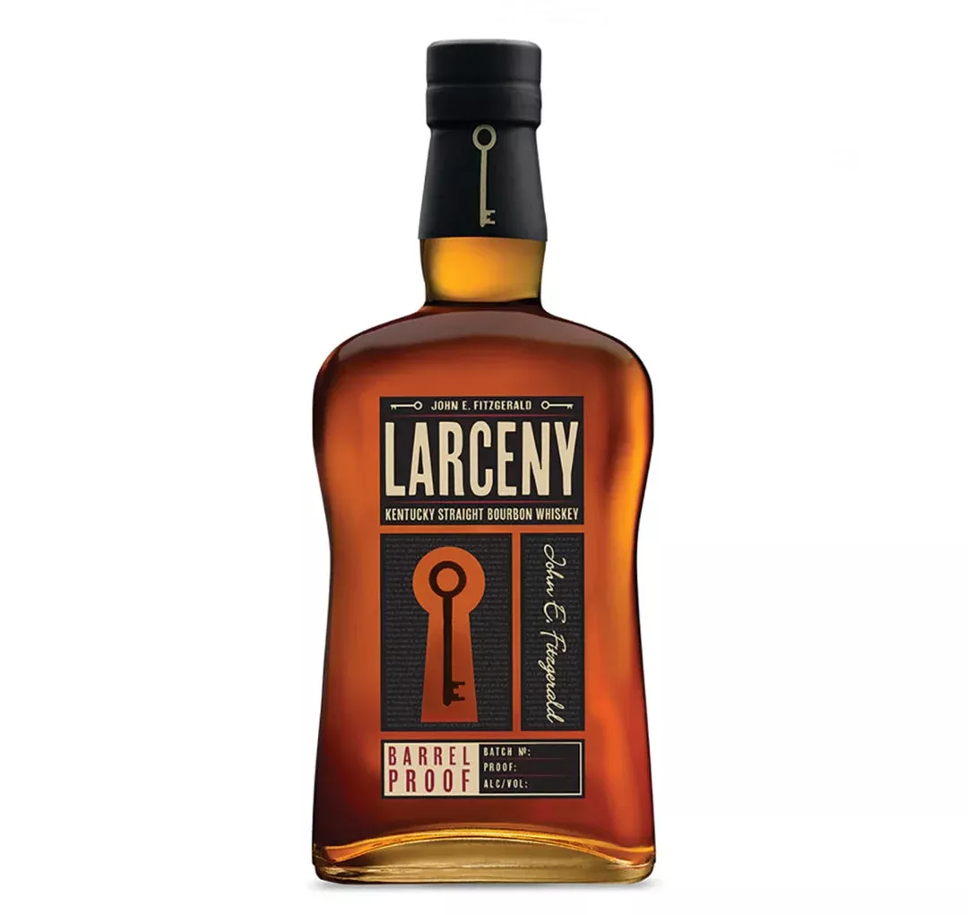 Larceny Barrel Proof Bourbon Batch A123