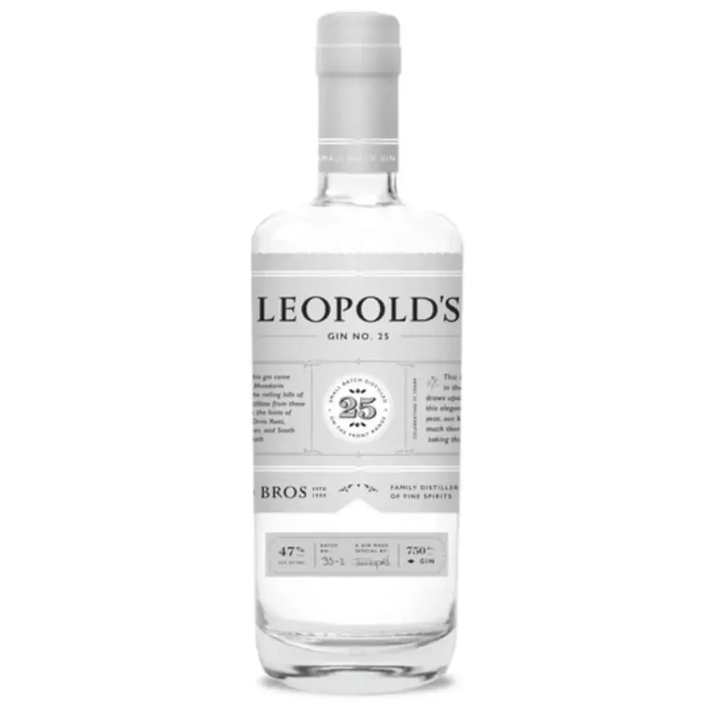 Leopold Brothers Gin No. 25