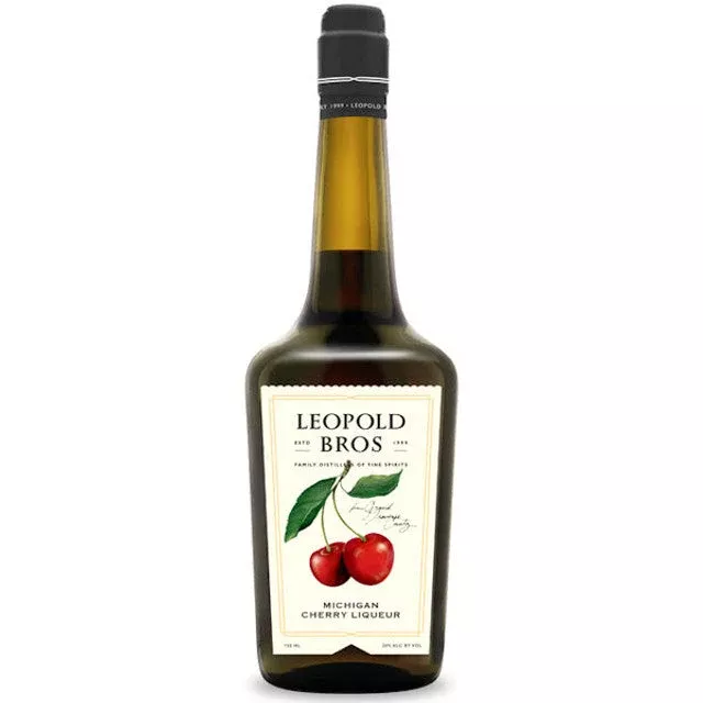 Leopold Brothers Michigan Cherry Liqueur