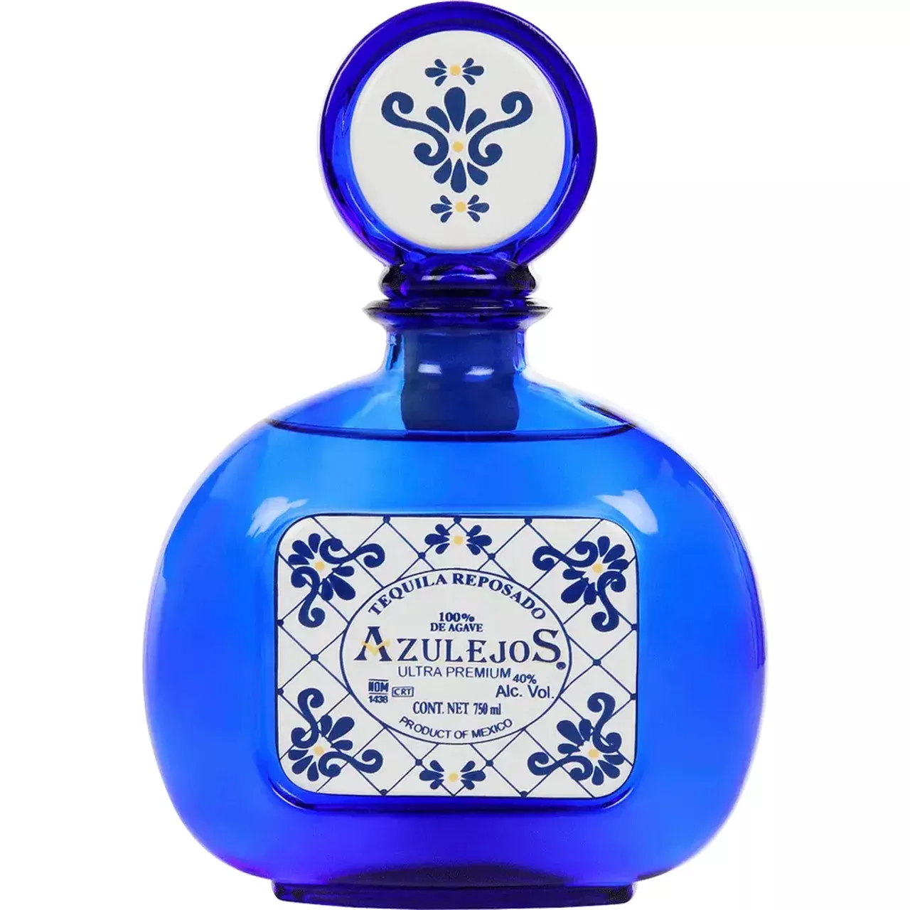 los-azulejos-masterpiece-reposado-tequila-750ml Los Azulejos Masterpiece Reposado Tequila 750ml