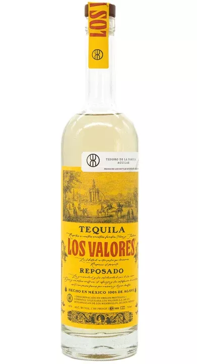 los-valores-reposado-tequila-750ml Los Valores Reposado Tequila 750ml