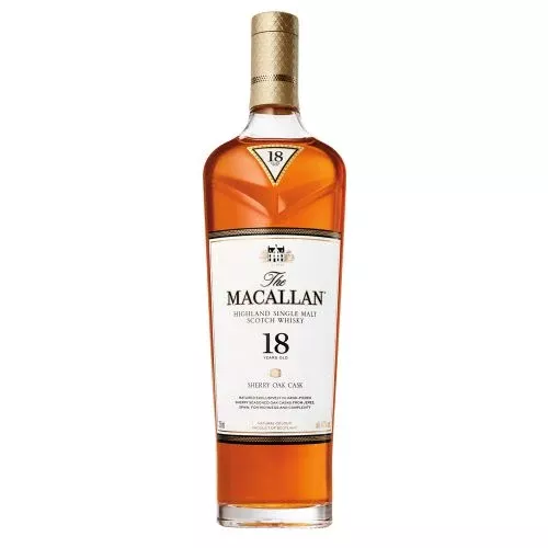 macallan-18-year-old-sherry-oak-cask-single-malt-scotch-whisky The Macallan 18 Year Old Sherry Oak Cask Single Malt Scotch Whisky