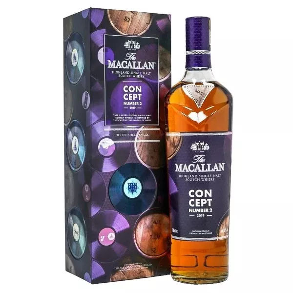macallan-concept-number-2-single-malt-scotch-whiskey-700ml Macallan Concept Number 2 Single Malt Scotch Whiskey 700ml