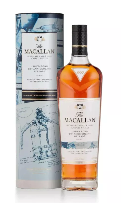 macallan-james-bond-series-60th-anniversary-decade-i-highland-single-malt-scotch Macallan James Bond Series 60th Anniversary Decade I Highland Single Malt Scotch Whisky 750ml