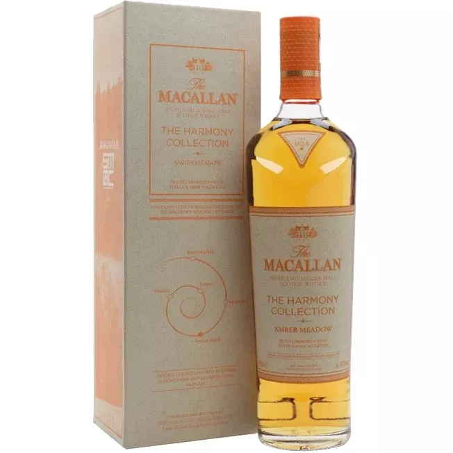 macallan-scotch-single-malt-harmony-amber-meadow-collection-highland-750ml MACALLAN SCOTCH SINGLE MALT THE HARMONY AMBER MEADOW COLLECTION HIGHLAND 750ML