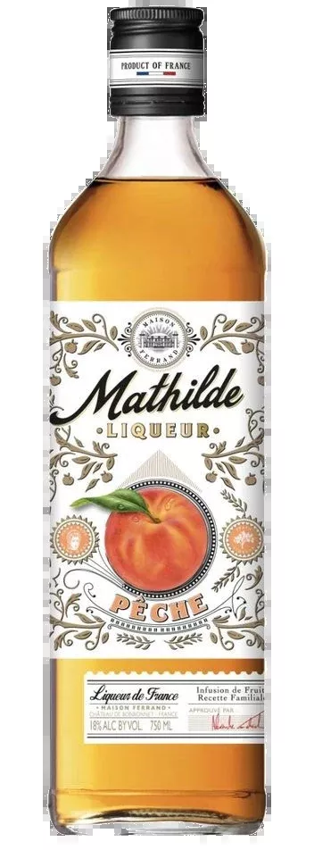 MATHILDE LIQUEUR PEACHES ORIGINAL 750ML