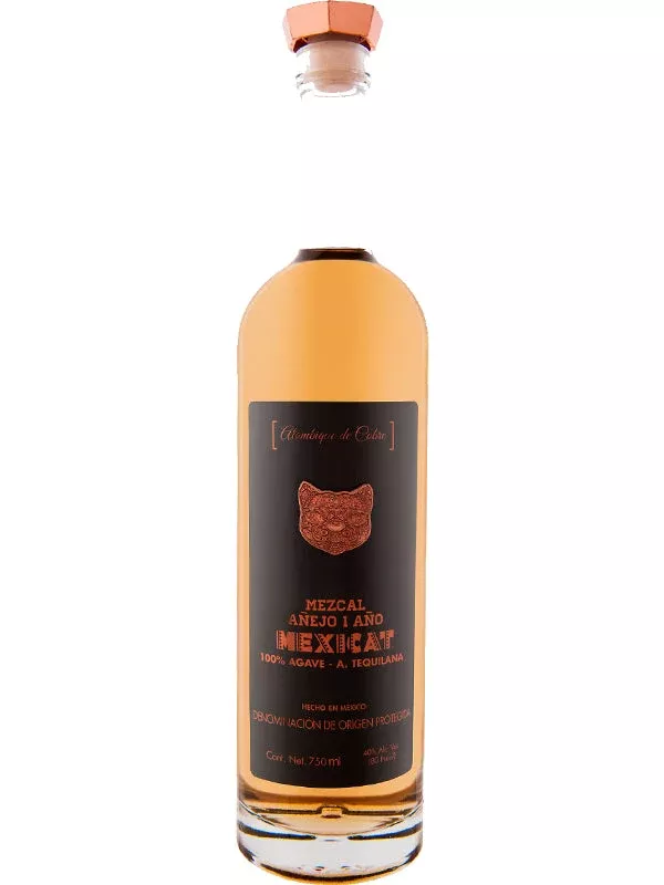 mexicat-mezcal-ejo-1-year-tequila Mexicat Mezcal AƱejo 1 Year Tequila