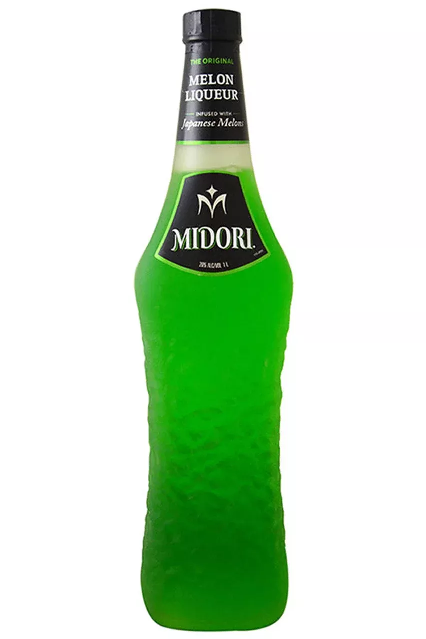 MIDORI MELON LIQUEUR 1LI