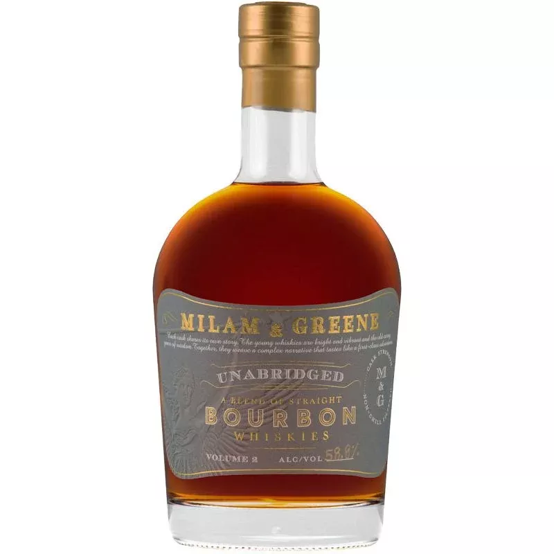 Milam and Greene Unabridged Bourbon Whiskey Volume 2