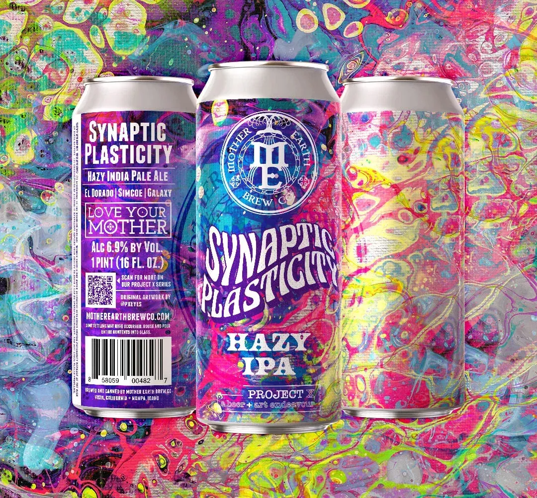 Mother Earth Synaptic Plasticity Hazy IPA