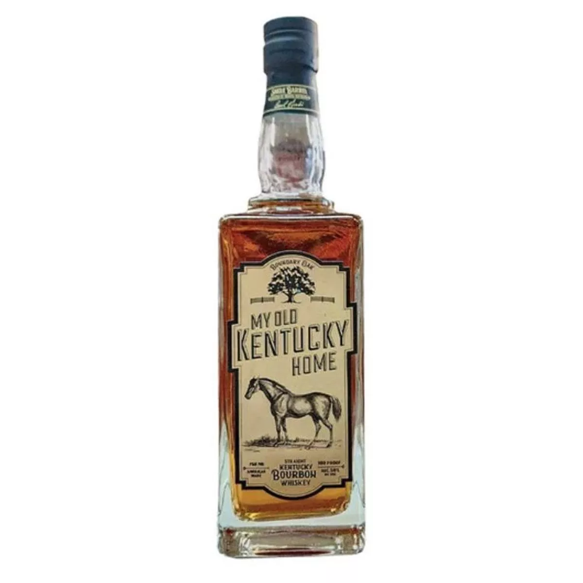 My Old Kentucky Home Single Barrel Bourbon Whiskey 750ml