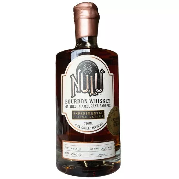 nulu-bourbon-experimental-finish-series-finished-in-amburana-barrels-kentucky-75 NULU BOURBON EXPERIMENTAL FINISH SERIES FINISHED IN AMBURANA BARRELS KENTUCKY 750ML